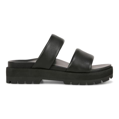 vionic modesto flatform lug sandal.